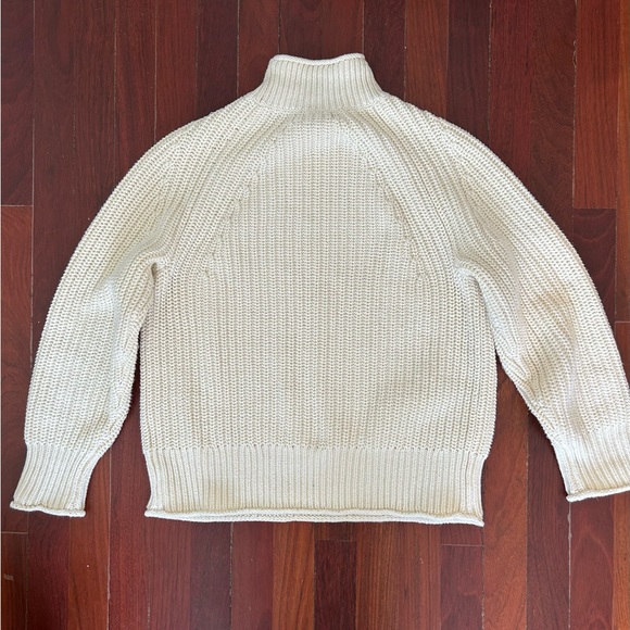J. Crew Relaxed Rollneck Sweater - Picture 5 of 7